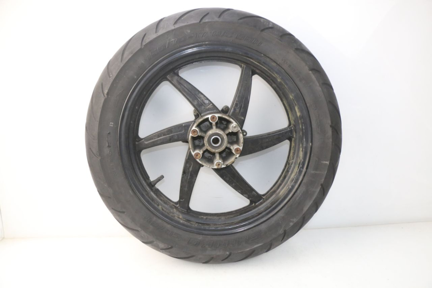 photo de LLANTA TRASERA HYOSUNG COMET GTR 125 (2007 - 2014) - Marcados y referencias originales