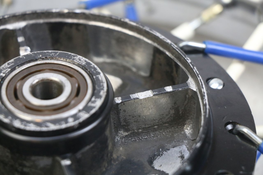 photo de LLANTA TRASERA JIANSHE COYOTE 80 - Otra vista del artículo