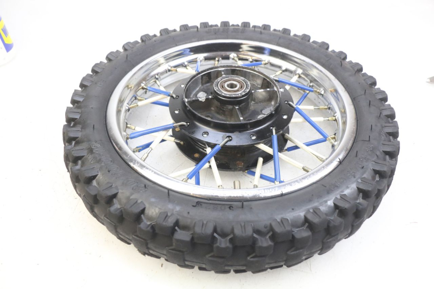 photo de LLANTA TRASERA JIANSHE COYOTE 80 - Estado de la superficie y material