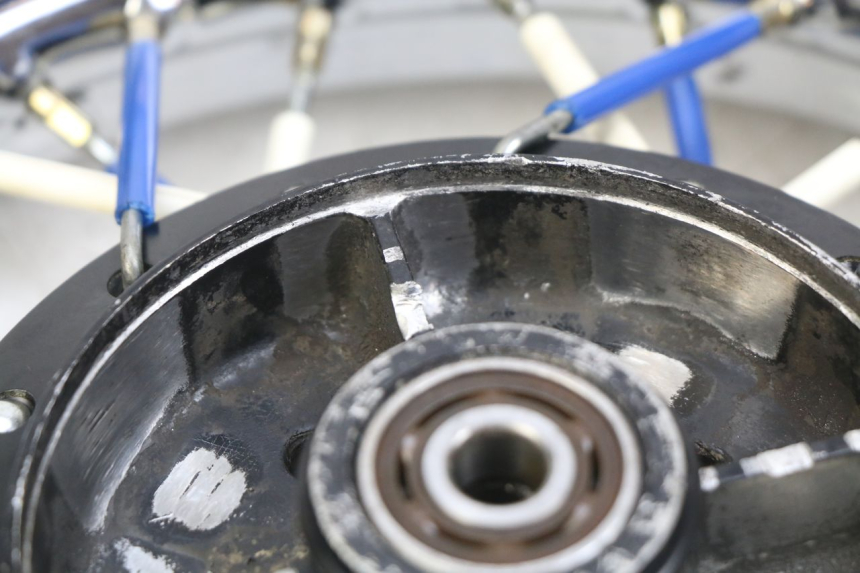 photo de LLANTA TRASERA JIANSHE COYOTE 80 - Recambio usado revisado