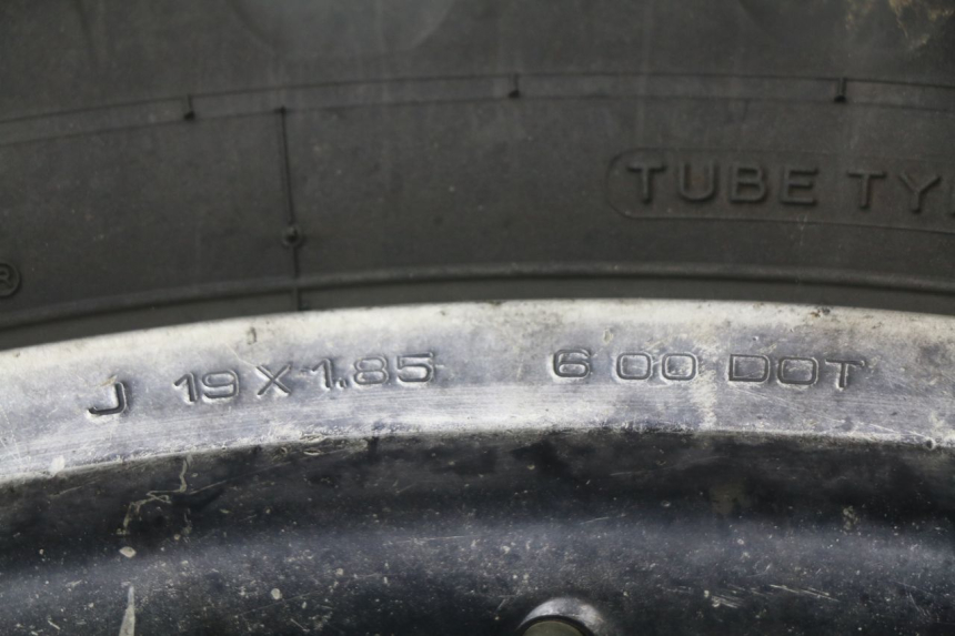 photo de LLANTA TRASERA HONDA CR 125 (2000 - 2001) - Zoom estado de uso