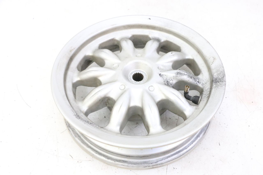 photo de LLANTA TRASERA DAELIM BESBI 125 (2007 - 2008) - Inspección visual detallada