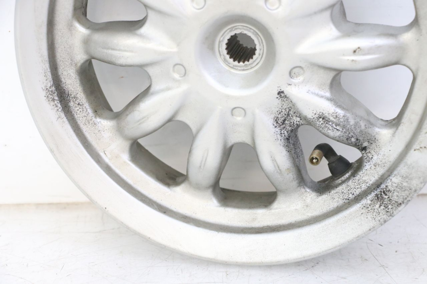 photo de LLANTA TRASERA DAELIM BESBI 125 (2007 - 2008) - Detalles de los puntos de fijación