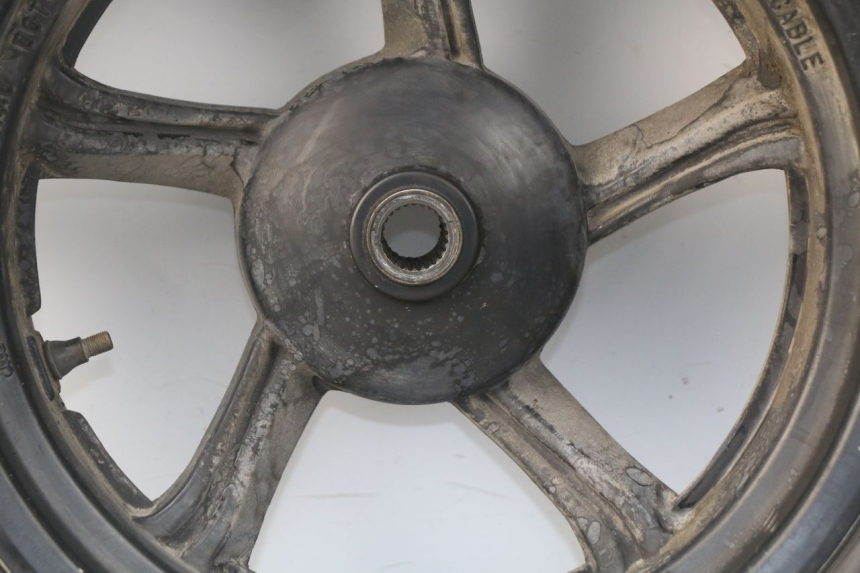 photo de LLANTA TRASERA KYMCO DINK STREET 125 (2009 - 2014) - Zoom estado de uso