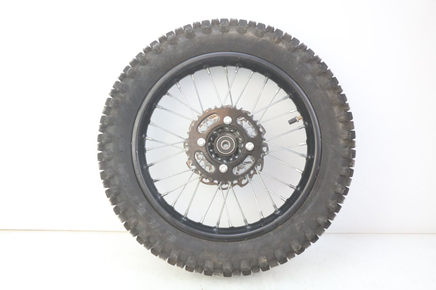 photo de LLANTA TRASERA CCR DIRT BIKE 125 - Detalles de los puntos de fijación