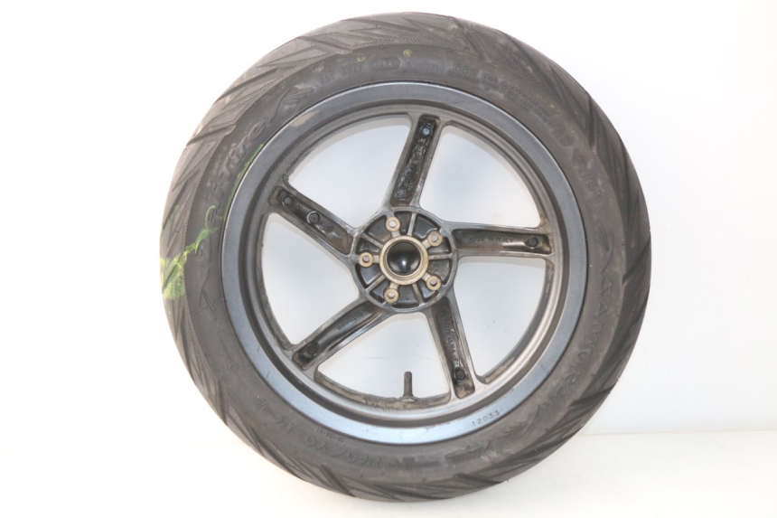 photo de LLANTA TRASERA GILERA DNA 50 (2000 - 2007) - Zoom estado de uso