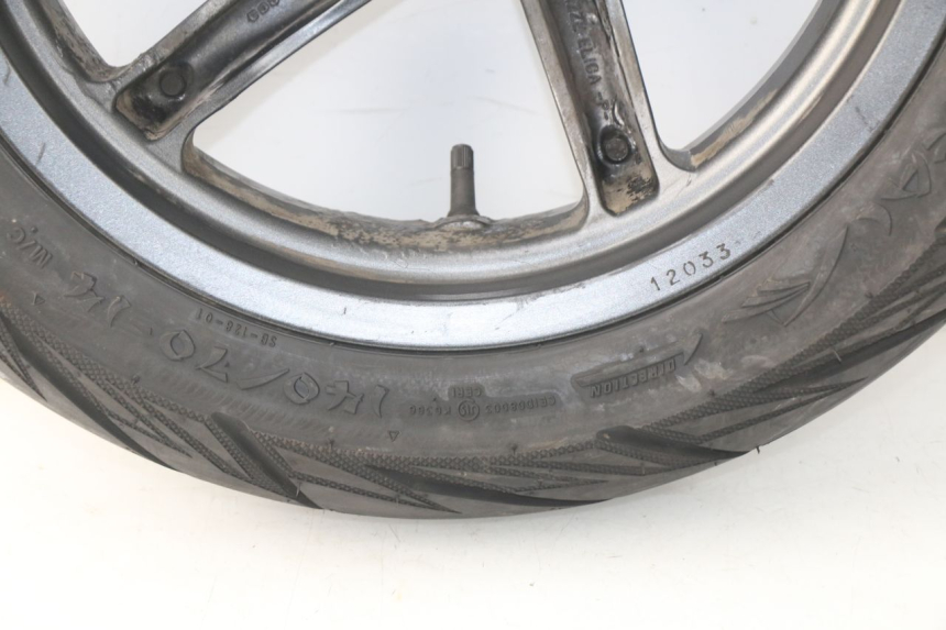 photo de LLANTA TRASERA GILERA DNA 50 (2000 - 2007) - Otra perspectiva