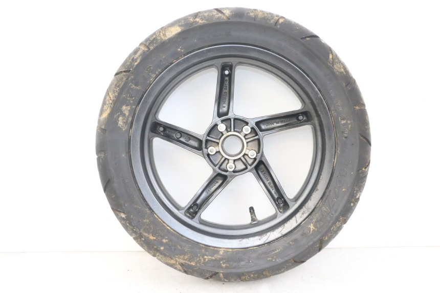 photo de LLANTA TRASERA GILERA DNA 50 (2000 - 2007) - Zoom sobre los componentes