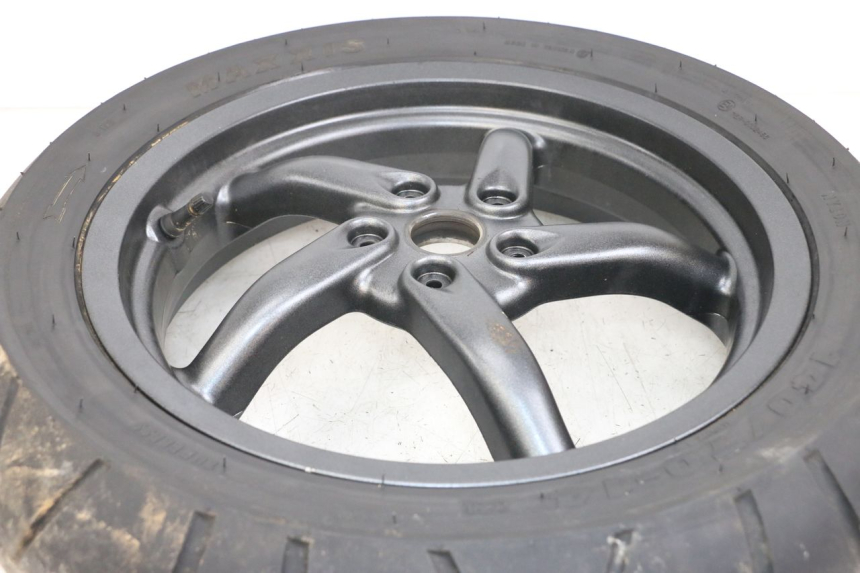 photo de LLANTA TRASERA GILERA DNA 50 (2000 - 2007) - Zoom estado de uso