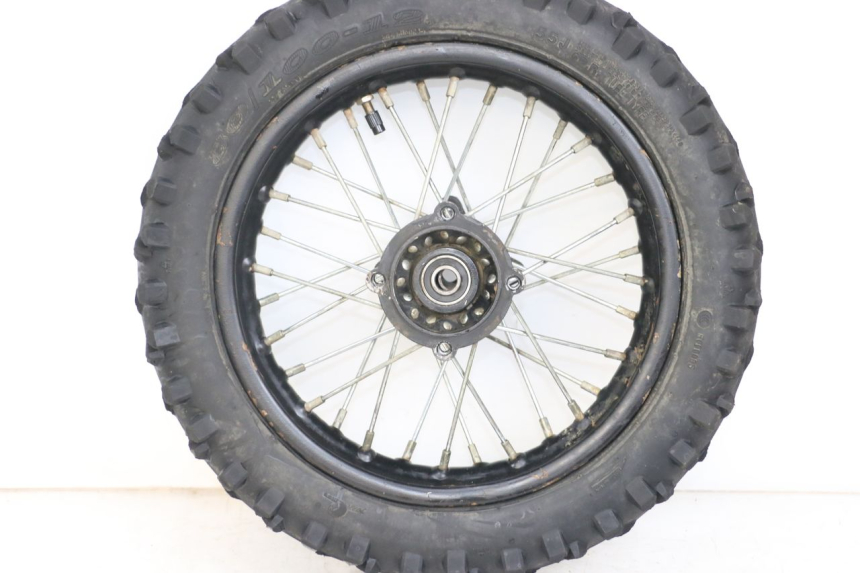 photo de Llanta trasera KSR RACING DRIFT 140 - Estado de la superficie y material