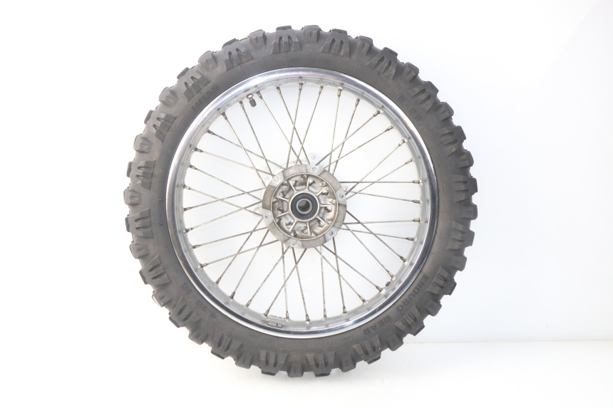 photo de LLANTA TRASERA YAMAHA DTR DT-R 125 (1989 - 2004) - Detalles de los puntos de fijación