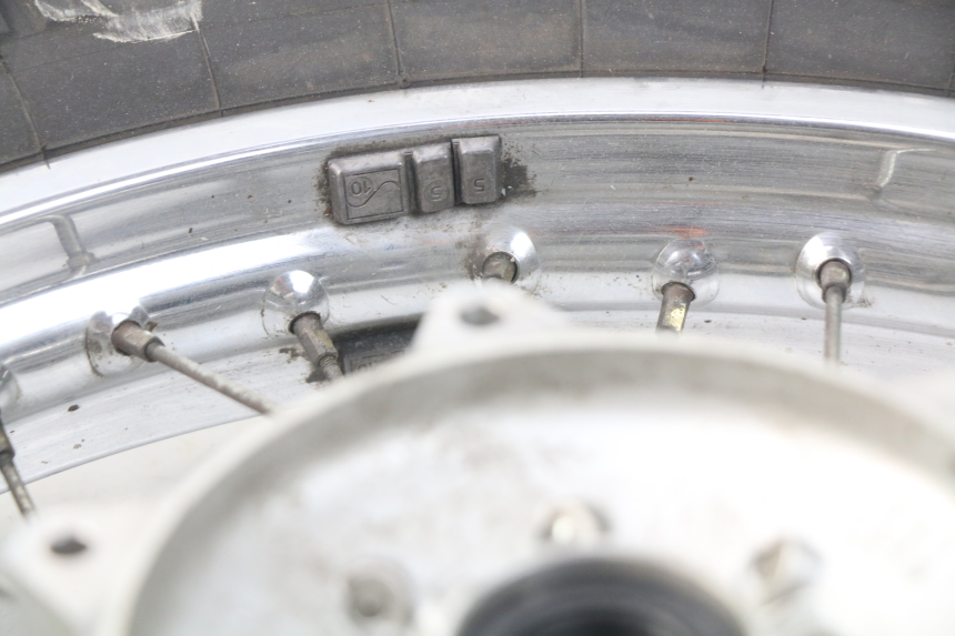 photo de LLANTA TRASERA YAMAHA DTR DT-R 125 (1989 - 2004) - Estado de la superficie y material