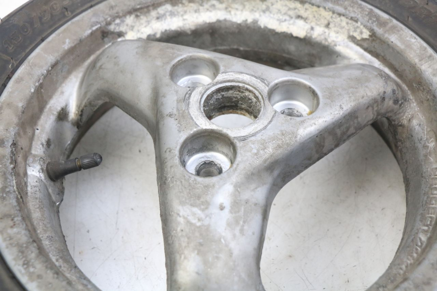 photo de LLANTA TRASERA PEUGEOT ELYSEO 125 (1999 - 2004) - Estado de la superficie y material