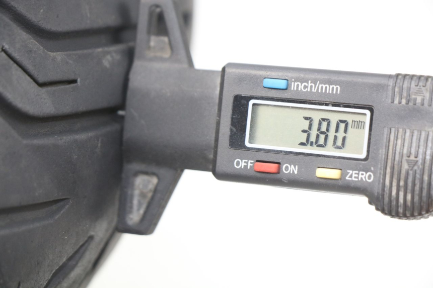 photo de LLANTA TRASERA PEUGEOT ELYSTAR 125 (2002 - 2007) - Zoom estado de uso