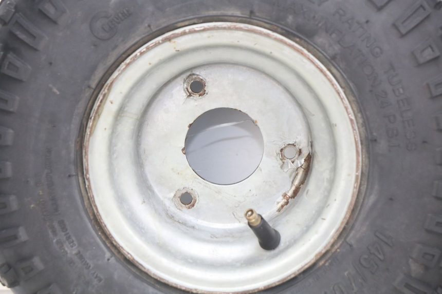 photo de LLANTA TRASERA CHINESE QUAD ENFANT ATV PUMA 50 - Características distintivas