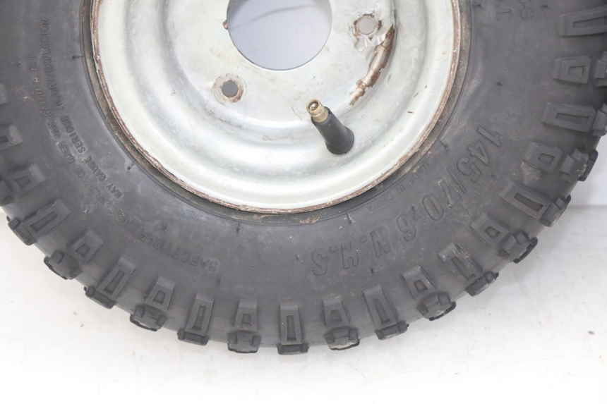 photo de LLANTA TRASERA CHINESE QUAD ENFANT ATV PUMA 50 - Zoom sobre los componentes