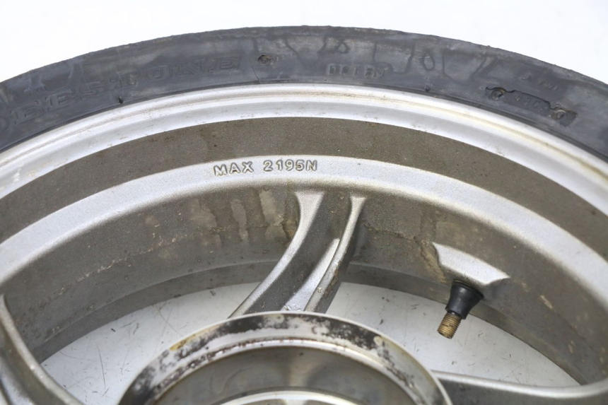 photo de LLANTA TRASERA SYM FIDDLE 2 50 (2008 - 2013) - Otra perspectiva