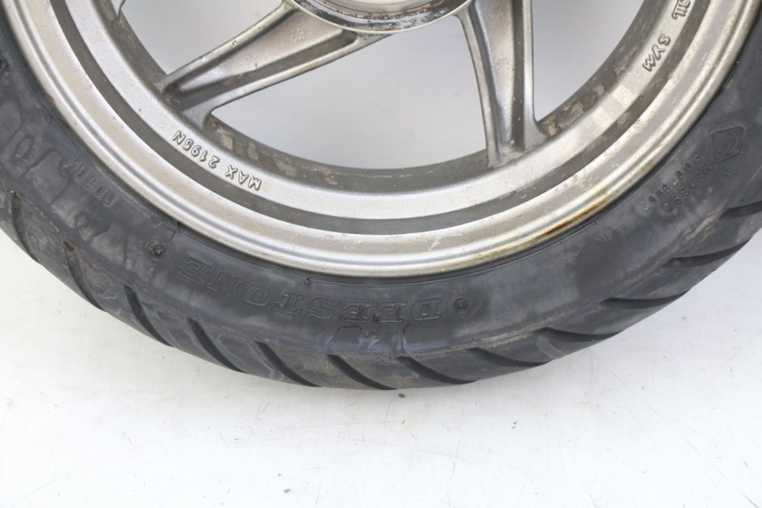 photo de LLANTA TRASERA SYM FIDDLE 2 50 (2008 - 2013) - Recambio usado revisado