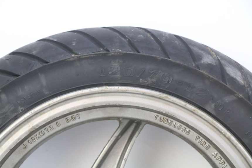 photo de LLANTA TRASERA SYM FIDDLE 2 50 (2008 - 2013) - Marcados y referencias originales