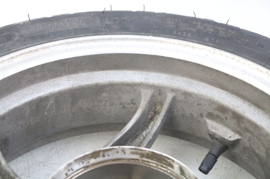 photo de LLANTA TRASERA SYM FIDDLE 2 50 (2008 - 2013) - Zoom estado de uso