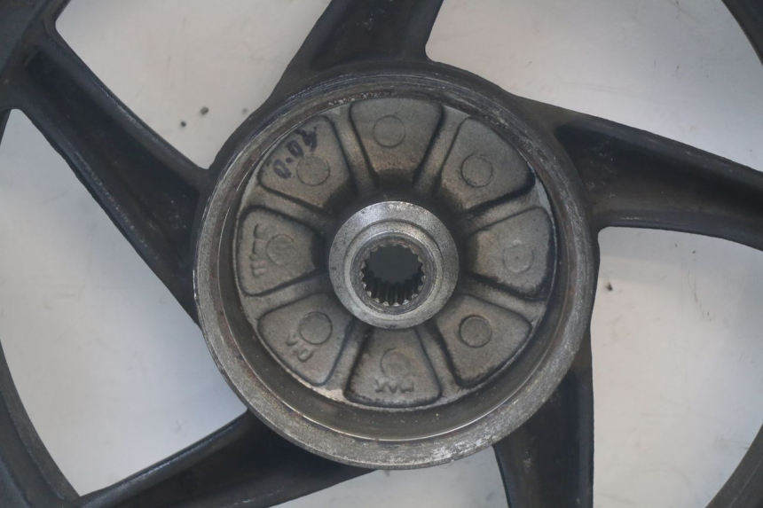 photo de LLANTA TRASERA SYM FIDDLE 2 50 (2008 - 2013) - Marcados y referencias originales