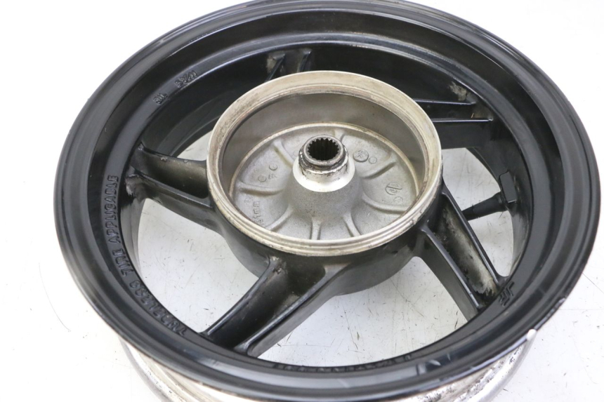 photo de LLANTA TRASERA SYM FIDDLE 125 (2008 - 2010) - Inspección visual detallada