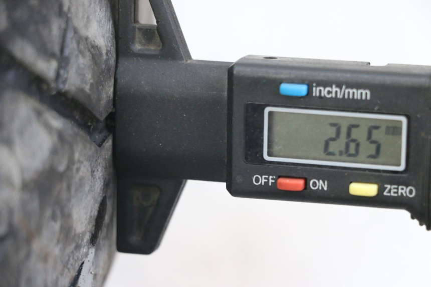 photo de LLANTA TRASERA YAMAHA FJ 3CX 1200 (1986 - 1996) - Zoom estado de uso