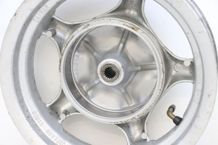 photo de LLANTA TRASERA MBK FLAME X 125 (2007 - 2016) - Zoom estado de uso