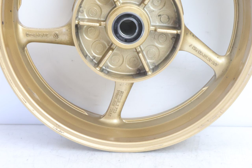 photo de LLANTA TRASERA YAMAHA FZ8 800 (2010 - 2016) - Marcados y referencias originales