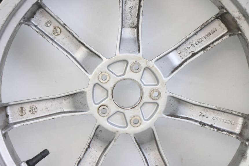 photo de LLANTA TRASERA PEUGEOT GEOPOLIS RS 125 (2007 - 2009) - Zoom sobre los componentes