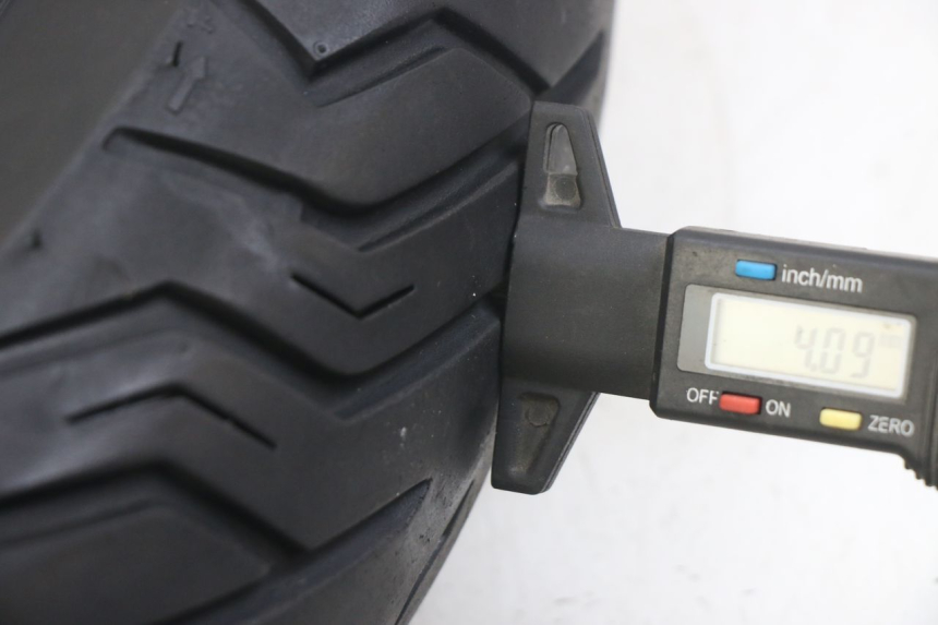 photo de LLANTA TRASERA PEUGEOT GEOPOLIS RS 125 (2007 - 2009) - Zoom estado de uso