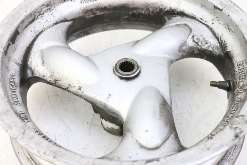 photo de LLANTA TRASERA KYMCO GRAND DINK 125 (2002 - 2007) - Ángulo de visión alternativo