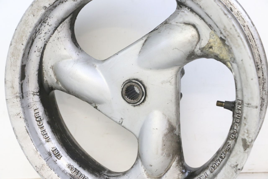 photo de LLANTA TRASERA KYMCO GRAND DINK 125 (2002 - 2007) - Marcados y referencias originales