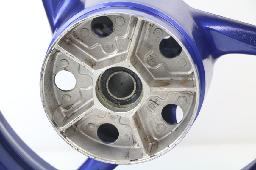 photo de LLANTA TRASERA SUZUKI GSX-R GSXR 600 (2008 - 2010) - Inspección visual detallada