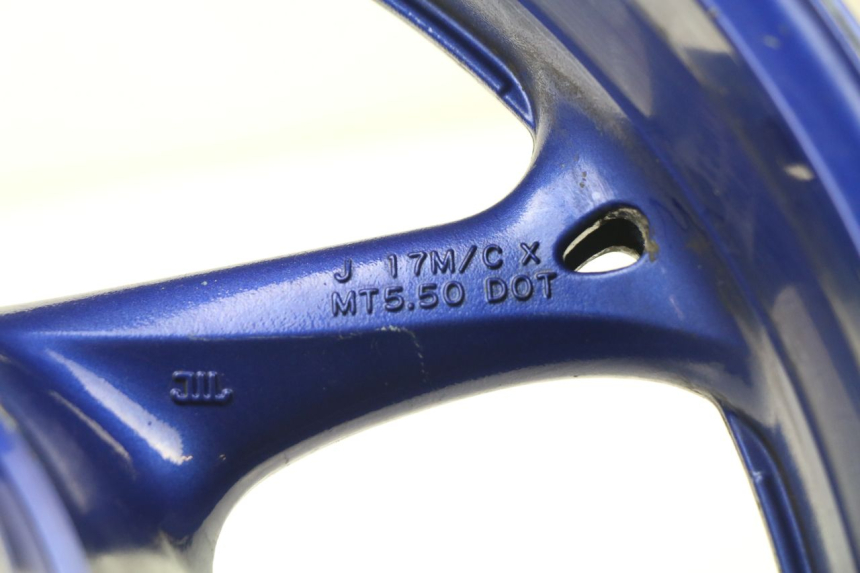 photo de LLANTA TRASERA SUZUKI GSX-R GSXR 600 (2008 - 2010) - Otra perspectiva