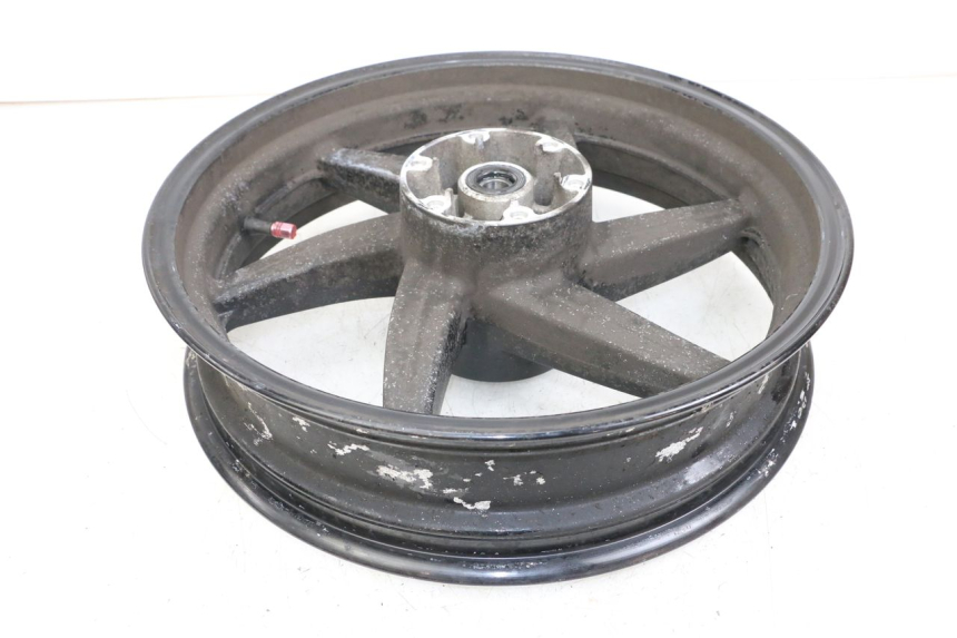 photo de LLANTA TRASERA HYOSUNG GTR 125 (2006 - 2008) - Inspección visual detallada