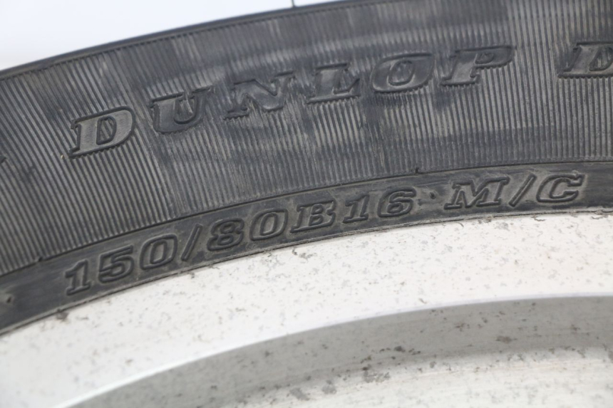 photo de LLANTA TRASERA HARLEY DAVIDSON SPORTSTER XL CUSTOM 883 (1999 - 2006) - Inspección visual detallada