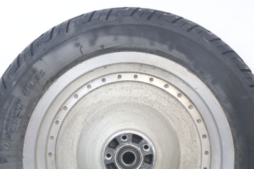 photo de LLANTA TRASERA HARLEY DAVIDSON SPORTSTER XL CUSTOM 883 (1999 - 2006) - Detalles de los puntos de fijación