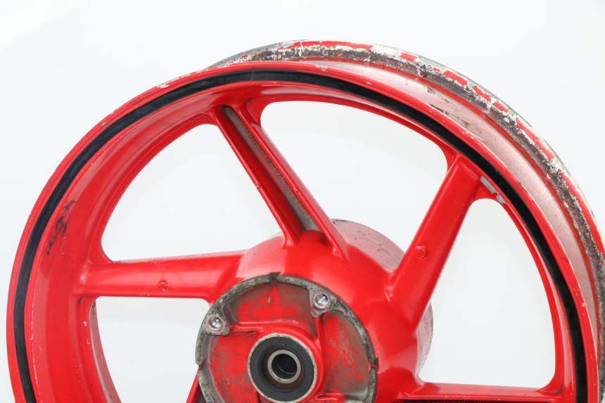 photo de LLANTA TRASERA HONDA CBR F 600 (1991 - 1994) - Detalles de los puntos de fijación