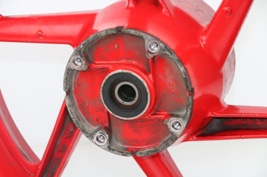 photo de LLANTA TRASERA HONDA CBR F 600 (1991 - 1994) - Estado de la superficie y material