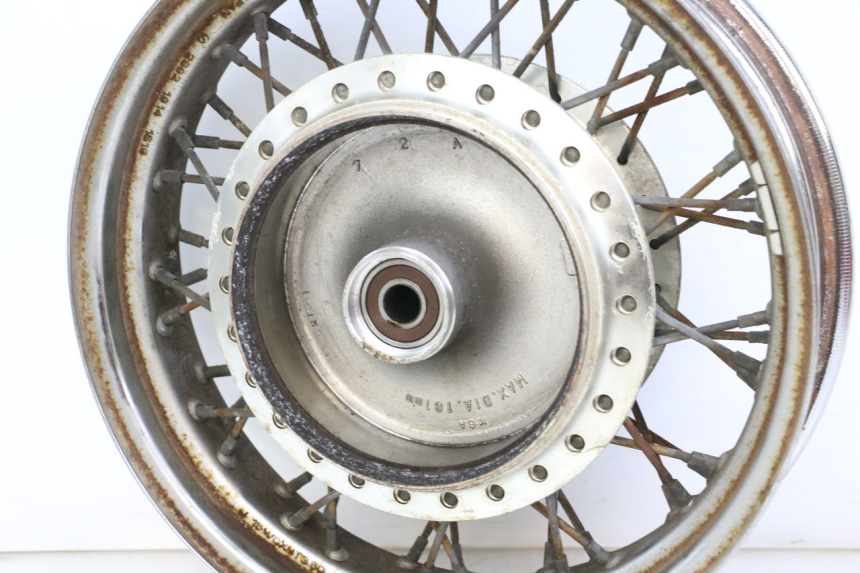 photo de LLANTA TRASERA HONDA VT C2 SHADOW 750 (1997 - 2001) - Detalles de los puntos de fijación