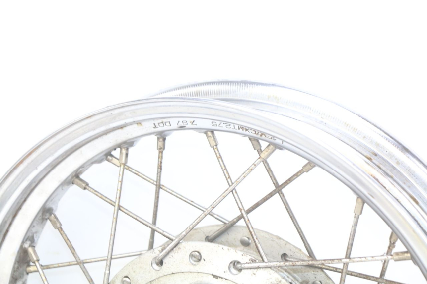 photo de LLANTA TRASERA SYM HUSKY 125 (1999 - 2005) - Marcados y referencias originales