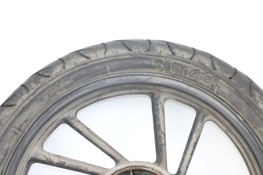 photo de LLANTA TRASERA KYMCO K-PW K-PIPE 50 (2012 - 2017) - Enfoque en la estructura