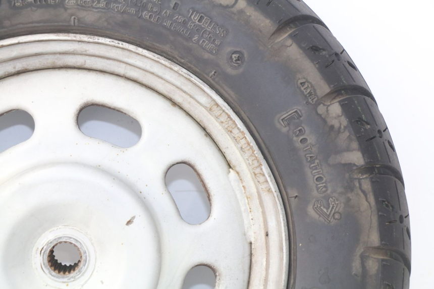 photo de LLANTA TRASERA PEUGEOT KISBEE 4T 50 (2010 - 2017) - Otra vista del artículo