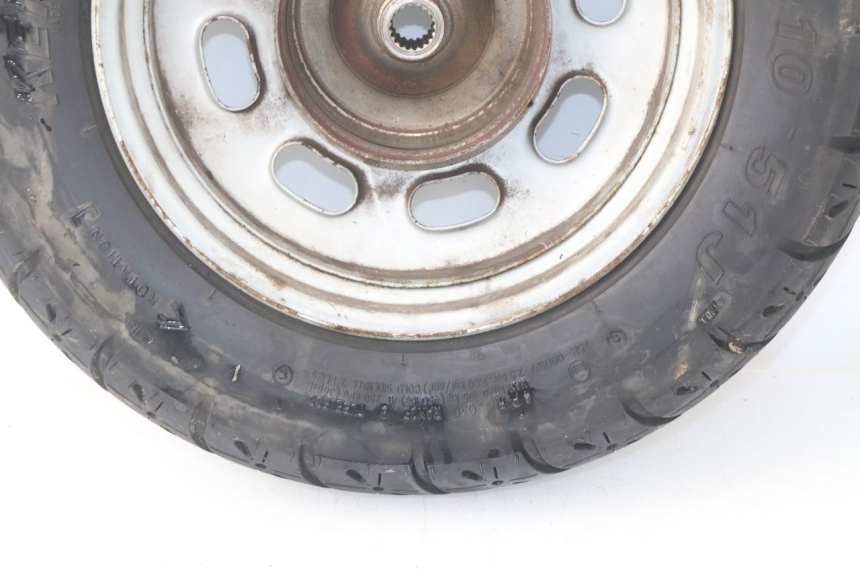 photo de LLANTA TRASERA PEUGEOT KISBEE 4T 50 (2010 - 2017) - Detalles de los puntos de fijación