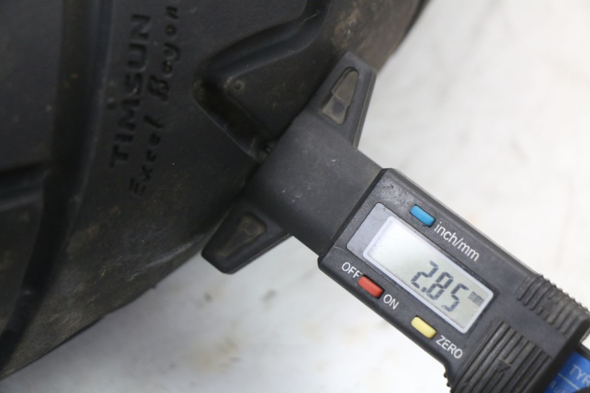 photo de LLANTA TRASERA MASAI SCRAMBLER SPORT 125 (2021 - 2025) - Primer plano de alta resolución