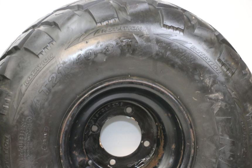 photo de LLANTA TRASERA MASAI XL 50 (2012 - 2019) - Inspección visual detallada