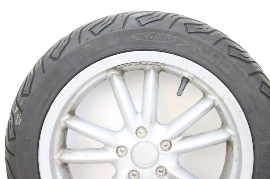 photo de LLANTA TRASERA PIAGGIO MP3 LT 400 (2007 - 2012) - Estado de la superficie y material