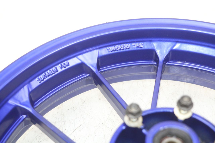 photo de LLANTA TRASERA YAMAHA MT ABS 125 (2014 - 2018) - Zoom estado de uso