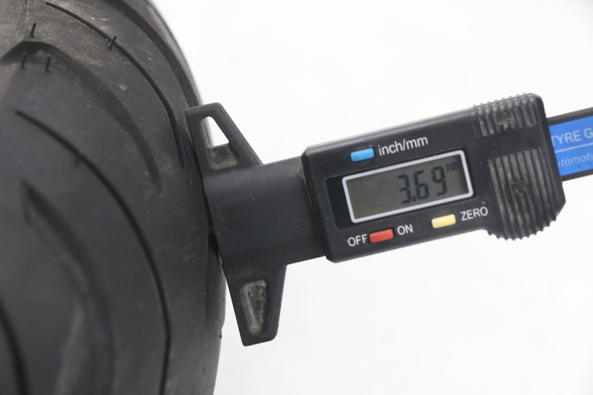 photo de LLANTA TRASERA MBK MW TRYPTIK 125 (2017 - 2022) - Zoom estado de uso